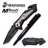 Image 1 : OFFICIALLY LICENSED USMC TATICAL KNIFE