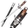 Image 1 : 21.5" GERMAN OFFICER STYLE HISTORICAL SHORT SWORD