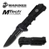 Image 1 : OFFICIALLY LICENSED USMC TATICAL KNIFE