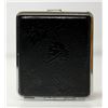 Image 1 : BLACK LEAF PATERN CIGARETTE CASE