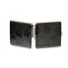 Image 2 : BLACK LEAF PATERN CIGARETTE CASE