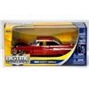 Image 1 : COLLECTIBLE 1960 CANDY RED CHEVY IMPALA DIECAST MODEL C
