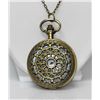 Image 1 : COLLECTIBLE GOLD AND SILVER POCKET WATCH W/COOL HART DE