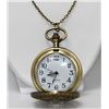 Image 2 : COLLECTIBLE GOLD AND SILVER POCKET WATCH W/COOL HART DE