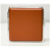 Image 1 : BROWN LEATHER STYLED CIGARETTE CASE