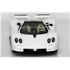 Image 1 : COLLECTIBLE DIE CAST 1999 PAGANI ZONDA C12 WHITE MODLE