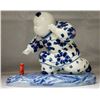 Image 2 : COLLECTIBLE CHINESE PORCELAIN MAN MEDITATING