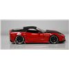 Image 1 : COLLECTIBLE DIE CAST 06 CHEVY CORVETTE ZO6 RED AND BLAC