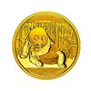 Chinese Gold Panda Quarter Ounce 2015