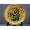 Image 1 : CHINESE Western Grebe PORCELAIN PLATE W/STAND