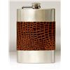 Visol Handcrafted Leather 8oz Liquor Flask