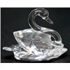 Genuine Swarovski Crystal 2.25" Swan Free Standing Figu