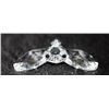 Genuine Swarovski Crystal  1" Frog On lily Pad W/Coa