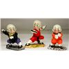 Traditional Porcelain Shaolin Kids figurines