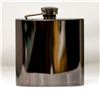 Visol Outlaw Gunmetal Finish Flask - 6 oz