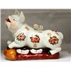 Image 2 : COLLECTIBLE CHINESE PORCELAIN PIG FAMILY