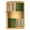Image 1 : GENUINE ZIPPO GERMAN STYLE SQUARES LIGHTER