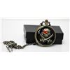 Image 1 : Collectors Edition Antique Style Gold Finish Black Pira