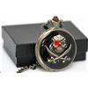 Image 2 : Collectors Edition Antique Style Gold Finish Black Pira