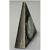 Image 2 : MASONIC PYRAMID CLOCK W/ TEMPLE ON BACK