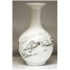 Image 2 : Magnificent Porcelain Vase on a winter day