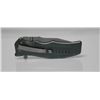 Image 2 : GRAY 440 STAINLESS STEEL FOLDING KNIFE W/SERRATED EDGE