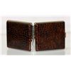 Image 2 : ALLIGATOR PRINT CIGARETTE CASE