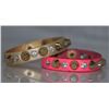 Image 2 : FANCY FASHION JEWELRY SYNTETIC LEATHER WITH CZ GOLDEN A