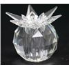 Genuine Swarovski Crystal 2.25" Candle Holder W/Coa