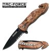 Image 1 : TAC-FORCE 4.75" CLOSED OUTDOOR FOLDING KNIFE FALL CAMO