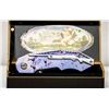Image 1 : DUCK AND SHOTGUN DESIGN STAINLESS STEEL TONTO BLADE KNI