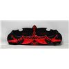 Image 2 : Master Collection  6" Red Dragon Double Blade Folding K