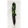 Image 2 : SPRING ASSISTED ZOMBIE HUNTER TACTICAL KNIFE