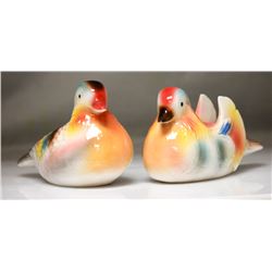 PORCELAIN FIGURINES PIGEONS