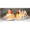 Image 1 : PORCELAIN FIGURINES PIGEONS