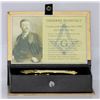 Image 2 : Theodore Roosevelt Masonic Folding Pocket Knife w/Book