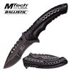 Image 1 : MTECH 8.7" S/A POCKET KNIFE W/BLACK ALUMINUM HANDLE