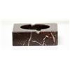 Image 2 : SUGILITE BURGUNDY ONYX STONE CIGARETTE ASHTRAY