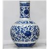 Image 2 : BEAUTIFUL FLORAL CHINESE PORCELAIN VASE
