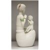 Image 2 : HOME DECOR CHINESE PORCELAIN WOMEN AND DAUGHTER