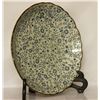 Image 2 : CHINESE PLATE W/FLOWERS