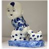 Image 2 : Chinese Porcelain Blue & White Child getting bitten by