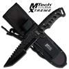 Image 1 : 12" FULL TANG FIXED BLADE KNIFE W/SHEATH