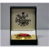 Image 1 : MALTESE CROSS FIREMAN POCKET WATCH