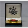 Image 2 : MALTESE CROSS FIREMAN POCKET WATCH