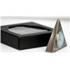 Image 2 : Masonic Pyramid blue dial table clock