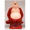 Image 1 : LAUGHING BUDDHA MADE FROM PORCELAIN