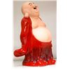 Image 2 : LAUGHING BUDDHA MADE FROM PORCELAIN