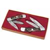 Image 1 : HANDMADE BONEHANDLE 2 PIECE POCKET KNIFE