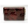 Image 2 : LEAF PATERN CIGARETTE CASE